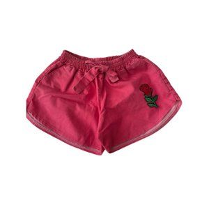 NWT Aeropostale High-Rise Twill Midi Shorts